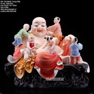 TƯỢNG PHẬT DI LẶC NGŨ PHÚC